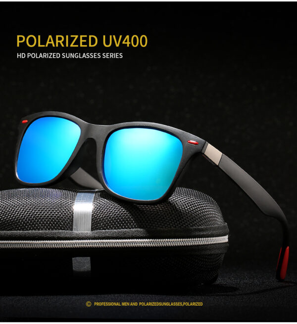 P21 Hot Selling Sunglasses Men's Polarized Sunglasses Outdoor Fishing Driver Mirror Foreign Trade Polarized