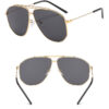 New GG Metal Sunglasses 9835 Men And Women All-match Sunglasses