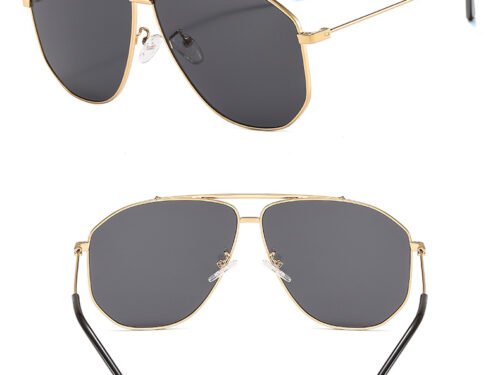 New GG Metal Sunglasses 9835 Men And Women All-match Sunglasses
