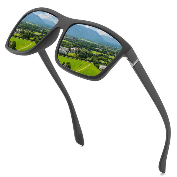 Men's Polarized Sunglasses Outdoor Driving Special Sports Anti-ultraviolet Color-changing Sunglasses