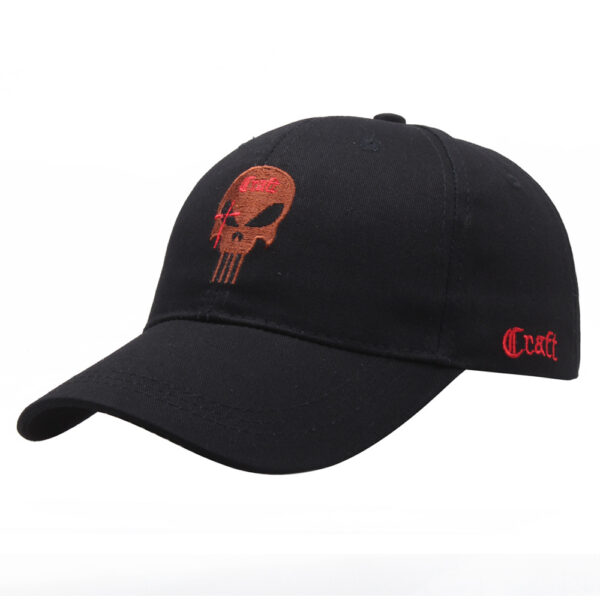 016669760160_1781889606 Hottest Trendy Men's Trendy Women's Casual Hat Skull Korean Version Of Personality Baseball Cap Outdoor Sports Hat