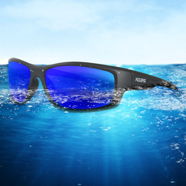 Ultra-frivolous Water Polarized Sunglasses Outdoor Sports Surfing Glasses Men And Women Colorful Sunglasses