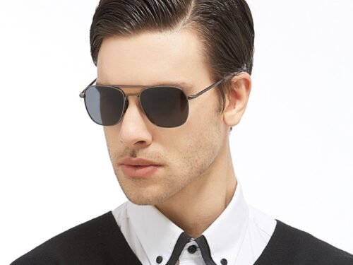 Factory Direct Sale New Driving Mirror Polarized Sunglasses Sunglasses Colorful Polarized Glasses Wholesale Glasses A285