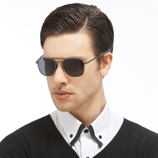 Factory Direct Sale New Driving Mirror Polarized Sunglasses Sunglasses Colorful Polarized Glasses Wholesale Glasses A285