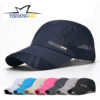 Hat Summer Male And Female Korean Version Of Outdoor Sports Quick-drying Hat Sunshade Sunscreen Baseball Cap Mesh Hat Summer Sun Hat