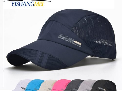Hat Summer Male And Female Korean Version Of Outdoor Sports Quick-drying Hat Sunshade Sunscreen Baseball Cap Mesh Hat Summer Sun Hat