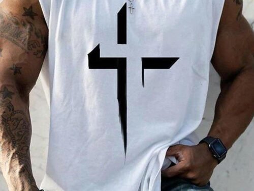 Trendy Letter Print Short Sleeve T-Shirt