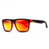 KDEAM European And American Explosions Polarized Sunglasses Square Sports Leisure Sunglasses Unisex Outdoor Sunglasses KD156