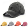 Retro Do Old Washed Cap
