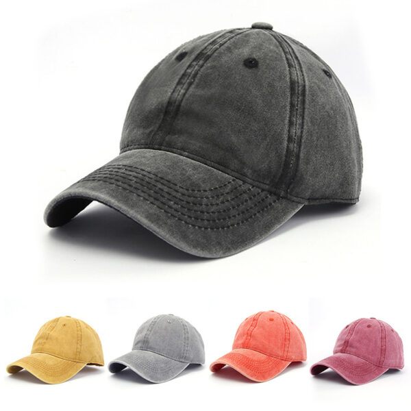Retro Do Old Washed Cap