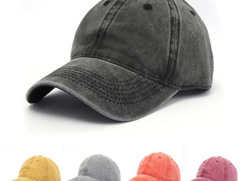 Retro Do Old Washed Cap