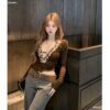 Slimming Long-Sleeved Shirt Winter
