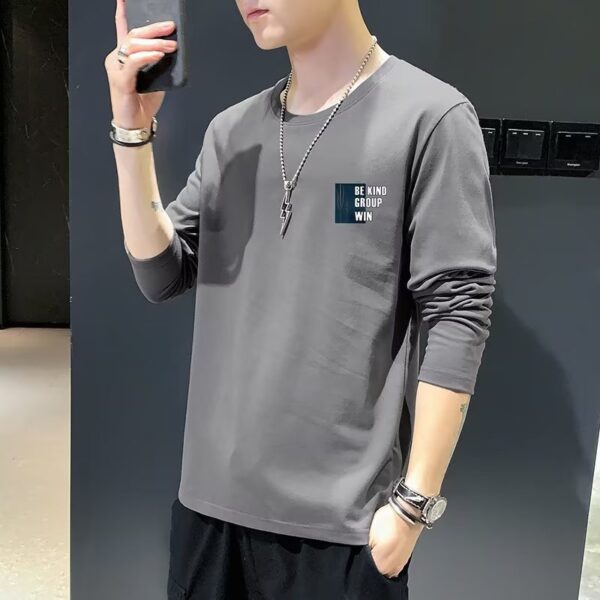 T-shirt Long-sleeved Thin Section Autumn Jacket Outerwear