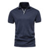 V-neck POLO Shirt Overalls Short-sleeved Top Men
