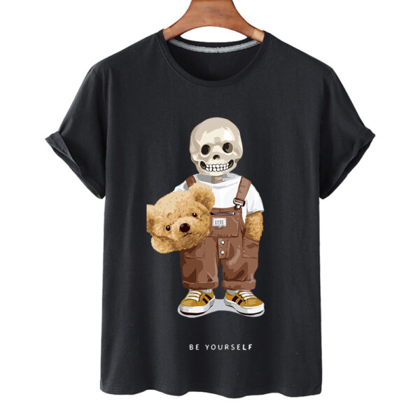 Summer Large Size Short Sleeve T-Shirt