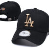 Korean Version Of The Dodgers Baseball Cap LA Hip-hop Street Dance Peaked Cap Men And Women Outdoor Sports Flat-brimmed Hat Trendy Women's Thin Hat