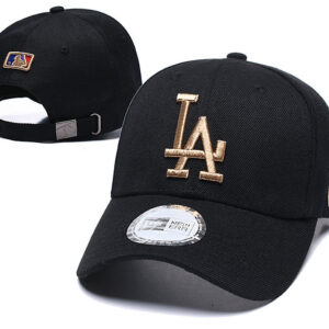 Korean Version Of The Dodgers Baseball Cap LA Hip-hop Street Dance Peaked Cap Men And Women Outdoor Sports Flat-brimmed Hat Trendy Women's Thin Hat