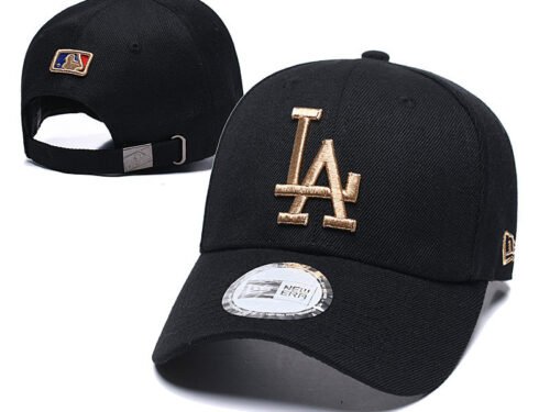 Korean Version Of The Dodgers Baseball Cap LA Hip-hop Street Dance Peaked Cap Men And Women Outdoor Sports Flat-brimmed Hat Trendy Women's Thin Hat