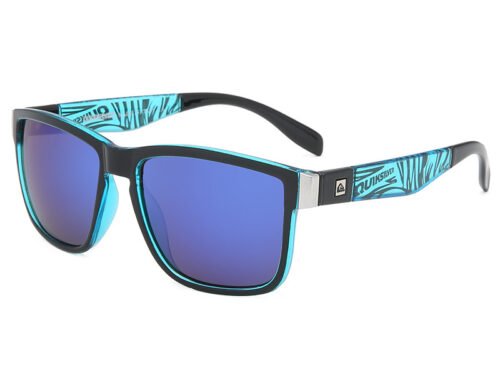 New Color Reflective Lens Sunglasses Riding Locomotive Beach Surfing Outdoor Sports Eye Protection Sunglasses QS