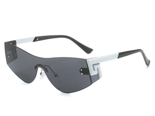 Integrated Sunglasses European And American Fashion Net Red Glasses Personality Exquisite Light Luxury Sunglasses