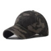Washed Cotton Camouflage Baseball Cap Men's And Women's Peaked Cap Special Forces Hat Acu Camouflage Cp Ruin Python Pattern Sun Hat