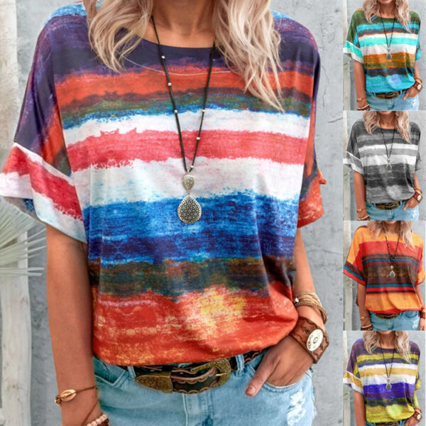 T-shirt met korte mouwen voor dames