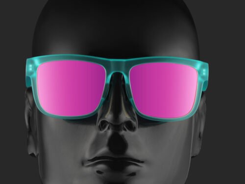KDEAM New Polarized Sunglasses Men's And Women's Square Sunglasses Colorful Real Film Sunglasses Outdoor Driving Glasses