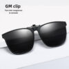 Myopia Glasses Polarized Glasses Ultra-light Invisible Clip Sunglasses Men's Driving Sunglasses Clip