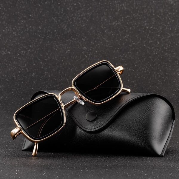 New Classic Unisex Sunglasses Thick Edge Metal Frame Trend Outdoor Fashion Sunglasses