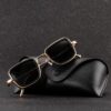 New Classic Unisex Sunglasses Thick Edge Metal Frame Trend Outdoor Fashion Sunglasses