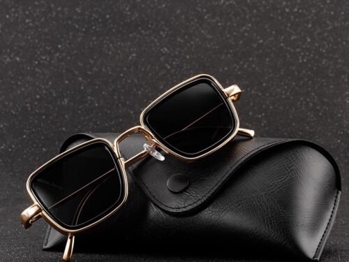 New Classic Unisex Sunglasses Thick Edge Metal Frame Trend Outdoor Fashion Sunglasses