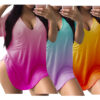 Gradient Long T-shirt