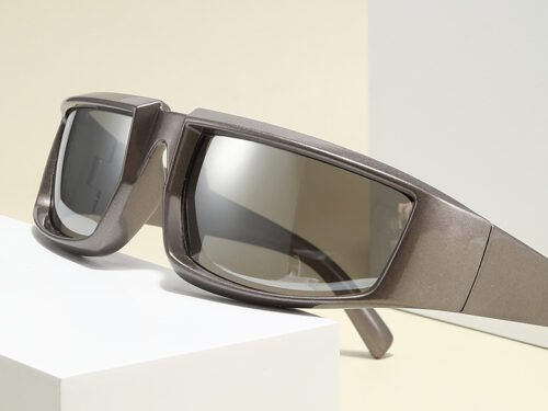 2026 European And American New Personality Big Frame Sunglasses Cycling Sports Trend Sunglasses For Men Cross-border Sunglasses