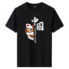 Short Sleeve T-Shirt Men's Trend New Loose Half Sleeve Top Printed T-Shirt