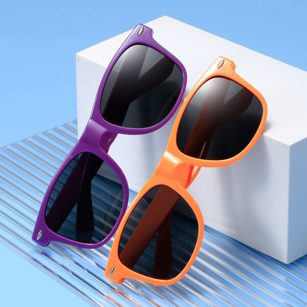 Fashion Candy Color Sunglasses Retro Men Sunglasses UV Protection