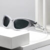 2026 Advanced Sense Outdoor UV Protection Sunglasses Pi Shuai Future Technology Sense Sunglasses Four Corner Star Sunglasses