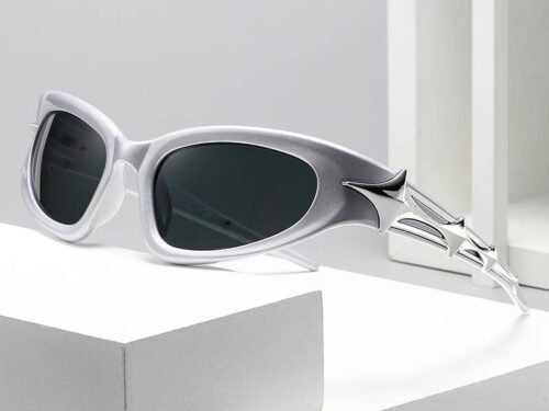 2026 Advanced Sense Outdoor UV Protection Sunglasses Pi Shuai Future Technology Sense Sunglasses Four Corner Star Sunglasses