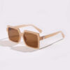 Xunge Glasses 3537 Physical Shooting Retro Square European And American Fashion Sunglasses Multicolor Sunglasses Women