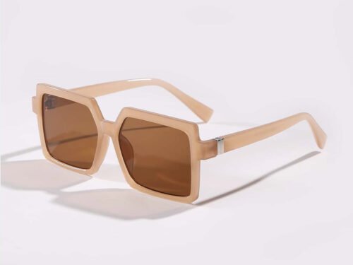 Xunge Glasses 3537 Physical Shooting Retro Square European And American Fashion Sunglasses Multicolor Sunglasses Women