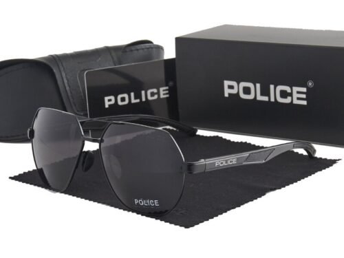 New POLICER Men's Ultra-light Polarized Sunglasses Driving Travel Sunglasses