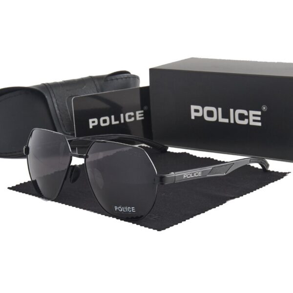 New POLICER Men's Ultra-light Polarized Sunglasses Driving Travel Sunglasses