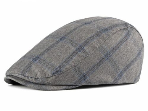 Men's beret thin cap
