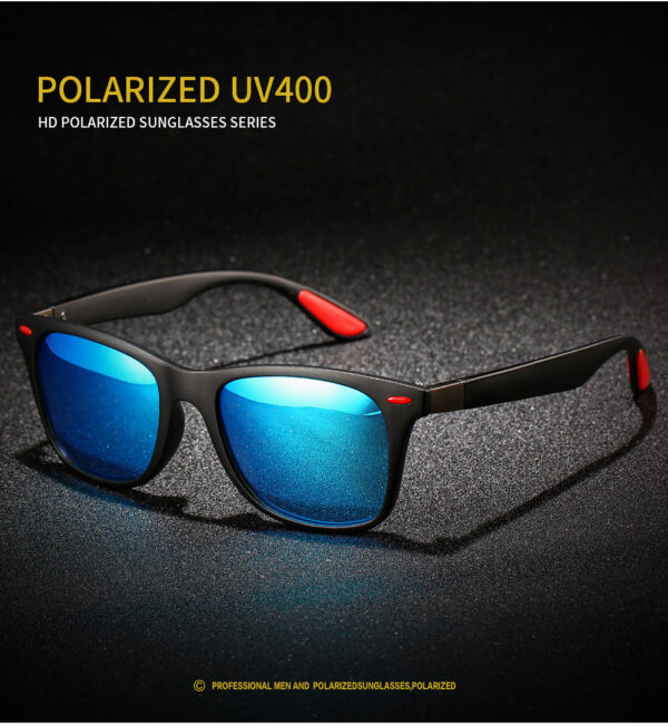 P21 Hot Selling Sunglasses Men's Polarized Sunglasses Outdoor Fishing Driver Mirror Foreign Trade Polarized