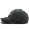 Hat Men's Spring And Summer Korean Version Tide Embroidery Sea Riveted Denim Baseball Cap Peaked Cap Travel Outdoor Travel Sun Hat