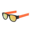 Pop Mirror Bracelet Glasses Folding Sunglasses New Unisex Glasses Fashion Sunglasses Driving Driving Glasses
