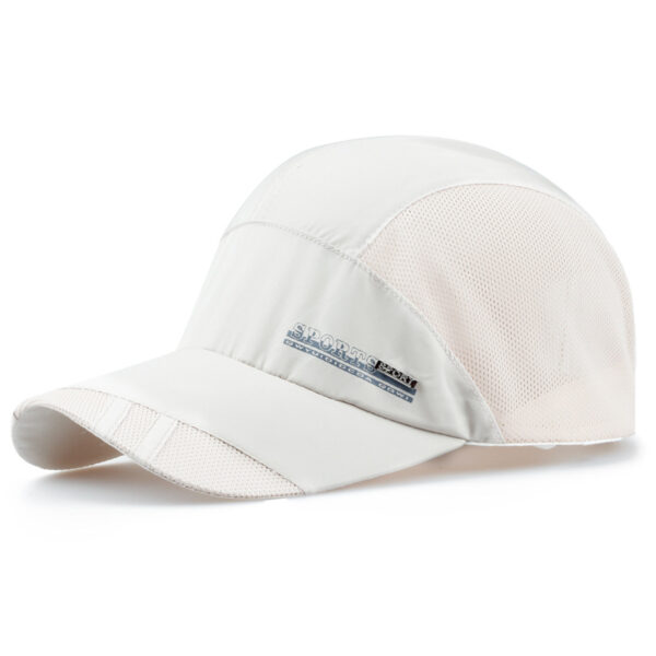 Hat Summer Men's Korean Version Of The Trendy Outdoor Sports Quick-drying Sunshade Sunscreen Baseball Mesh Cap