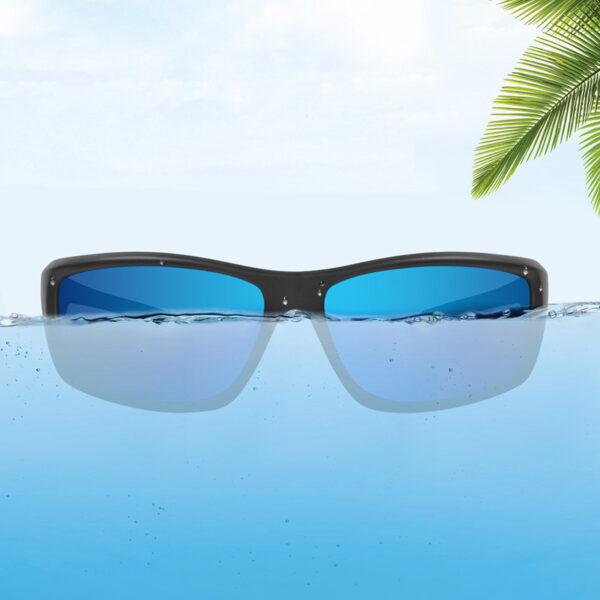 Ultra-frivolous Water Polarized Sunglasses Outdoor Sports Surfing Glasses Men And Women Colorful Sunglasses
