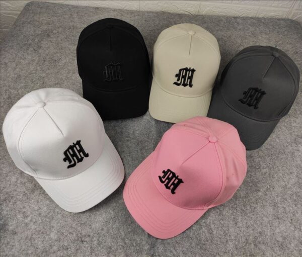 High Top Big Head Circumference Baseball Cap Casual Fashion Trend Men's Cap Big Face Small Peaked Cap Wholesale One Drop Shipping