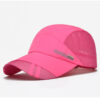Hat Summer Male And Female Korean Version Of Outdoor Sports Quick-drying Hat Sunshade Sunscreen Baseball Cap Mesh Hat Summer Sun Hat