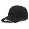 Event Promotion Printing Embroidery Logo Sandwich Polyester Cotton Baseball Cap Sun Protection Sun Panel Hat Peaked Cap